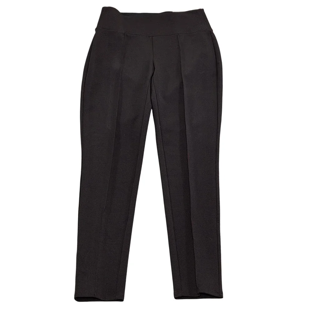 Nine West Leggings Sculpting Solutions Womens Small Stretch Knit Mid Rise‎